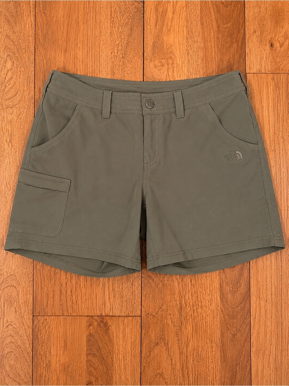 The North Face Women’s Olive Stretch Performance Hiking/Outdoor Shorts TNF 4